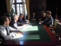 7 September 2012 National Assembly Speaker meets with the Dutch Ambassador to Serbia